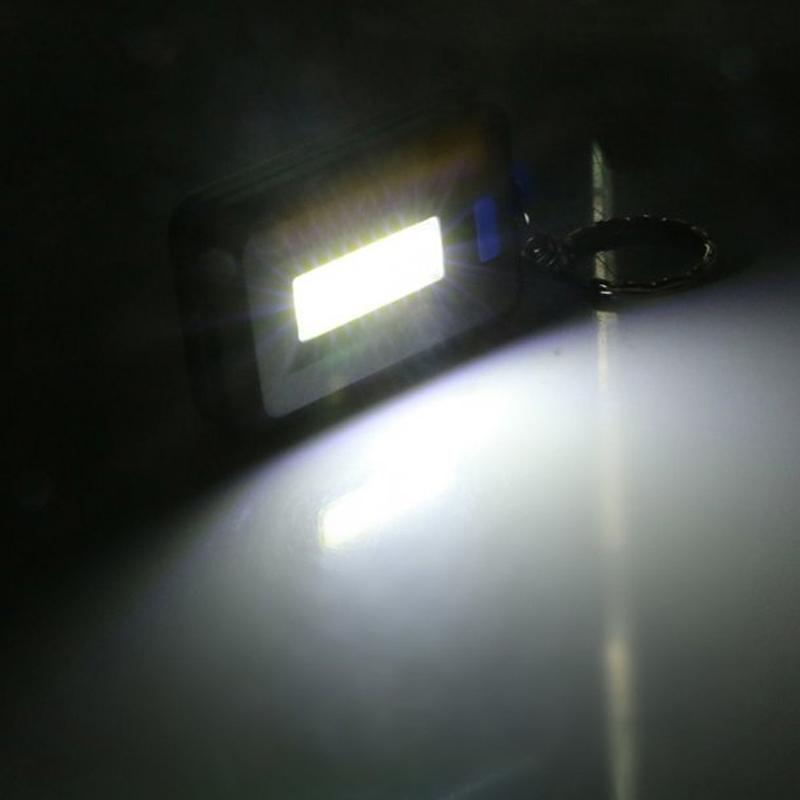 2+2 GRATIS | KeyBeam - Mini-LED-Taschenlampe als Schlüsselanhänger [Letzter Tag Rabatt] 3