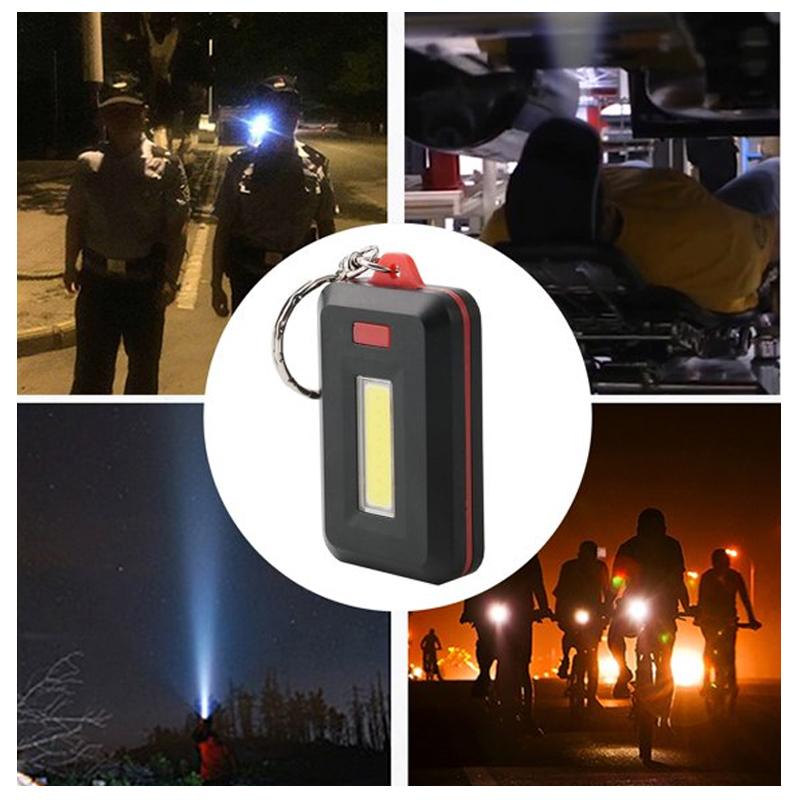 2+2 GRATIS | KeyBeam - Mini-LED-Taschenlampe als Schlüsselanhänger [Letzter Tag Rabatt] 4