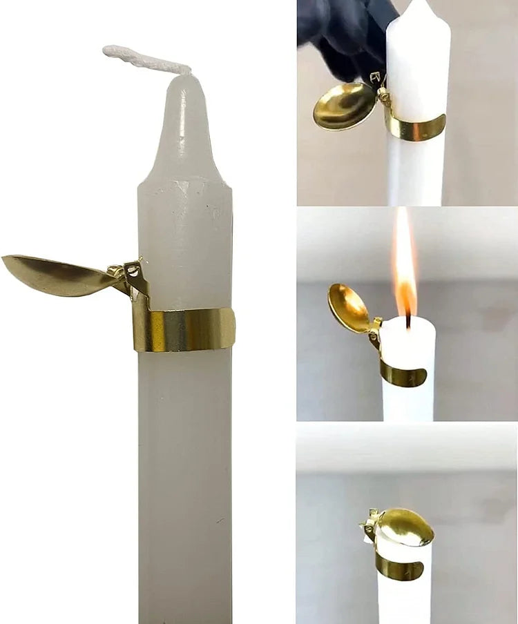 2+2 GRATIS | VintageWick™ - Automatischer Kerzenlöscher, Vintage-Kerzen-Dekor [Letzter Tag Rabatt] 3