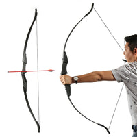 Recurve Bow, Ambidextrous Handling, For Adults, Suitable for Sport Use