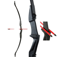 Recurve Bow, Ambidextrous Handling, For Adults, Suitable for Sport Use