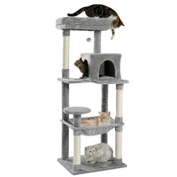 Cat Tree, Multi-Level, Cozy Perches