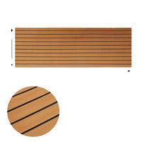 Boat Flooring, Self-Adhesive, Foam Teak Decking