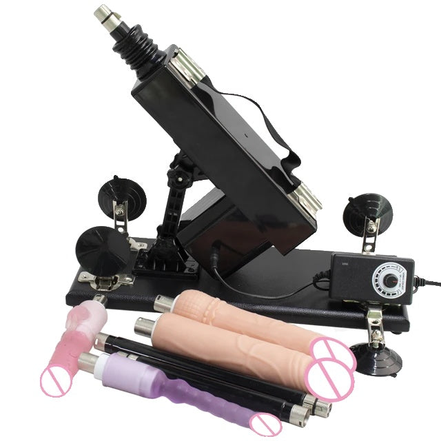 Sex Machine, Adjustable Angle, Retractable