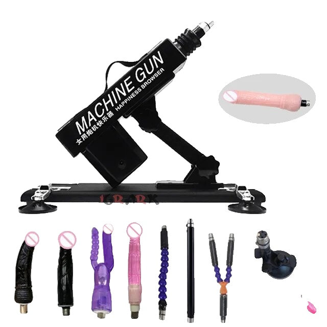 Seksmachine, Automatische Masturbatie, Sterkere Vibrator