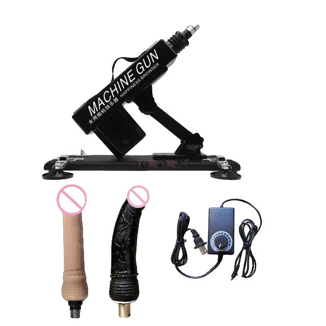 Seksmachine, Automatische Masturbatie, Sterkere Vibrator