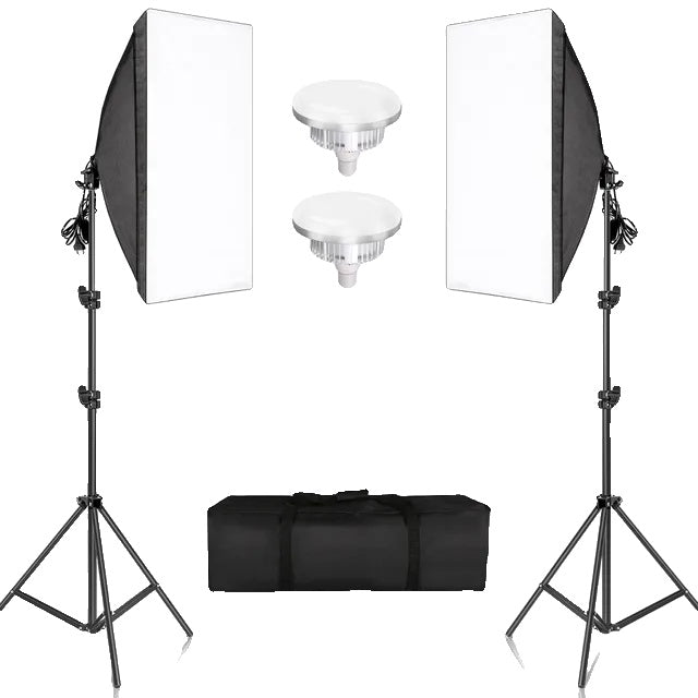 Photography Lighting Kits, Softbox Lighting, Professional Light System