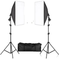 Photography Lighting Kits, Softbox Lighting, Professional Light System