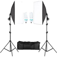 Photography Lighting Kits, Softbox Lighting, Professional Light System