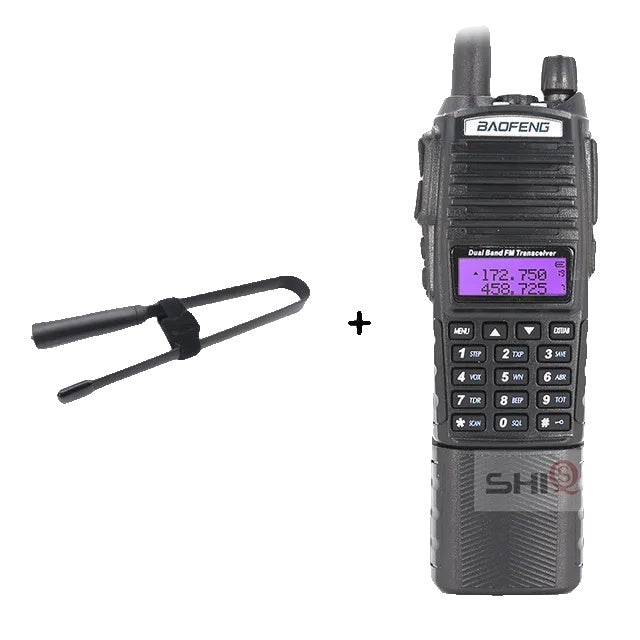 Baofeng Walkie Talkie, Extended Battery, 10 KM Range