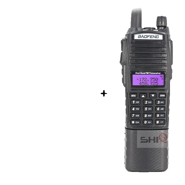 Baofeng Walkie Talkie, Extended Battery, 10 KM Range