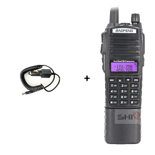 Baofeng Walkie Talkie, Extended Battery, 10 KM Range