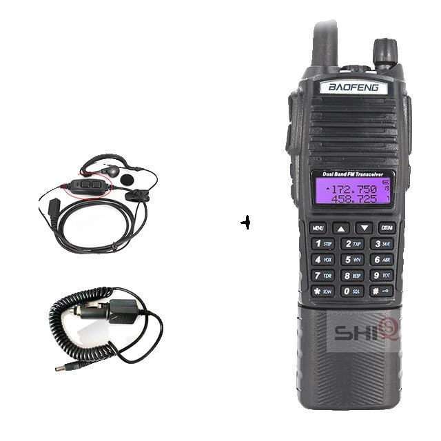 Baofeng Walkie Talkie, Extended Battery, 10 KM Range