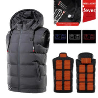 Heated Vest, Waterproof, USB Charging