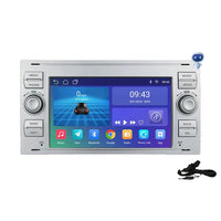 Auto Radio Android, Ford Focus S-max C MAX Kuga Galaxy Fiesta Transit Fusion Connect Mondeo Carplay Autoradio Audio AI Stem