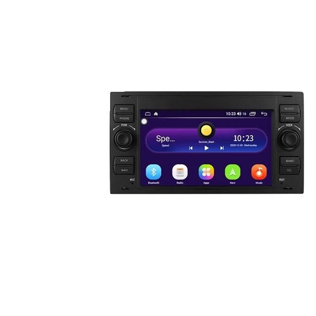 Auto Radio Android, Ford Focus S-max C MAX Kuga Galaxy Fiesta Transit Fusion Connect Mondeo Carplay Autoradio Audio AI Stem