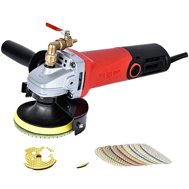 Wet Stone Polisher, Variable Speed, Marble Granite Polishing