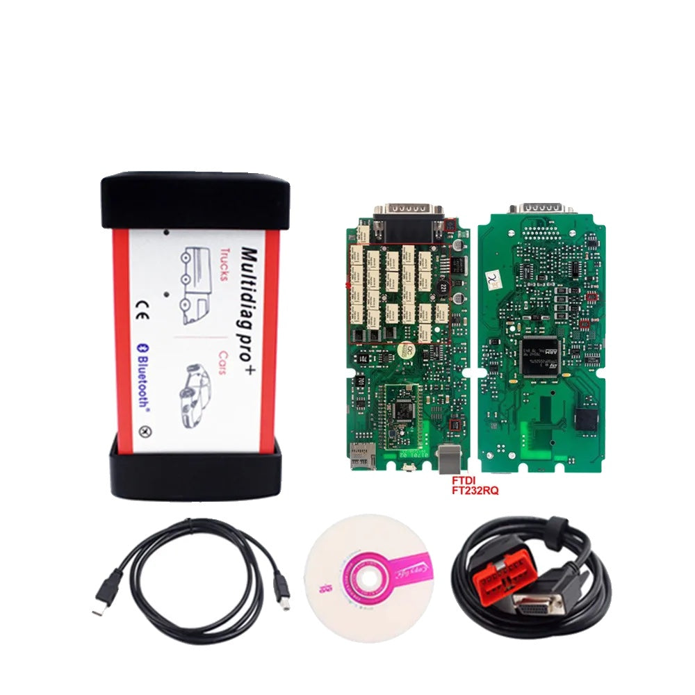 OBD2 Diagnostic Tool, Bluetooth Connectivity, A+ Quality