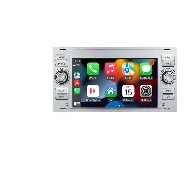 Auto Radio Multimedia, Ford Focus 2 Mondeo S-max C MAX Galaxy Fiesta Kuga Transit Fusion Connect, Autoradio Carplay GPS