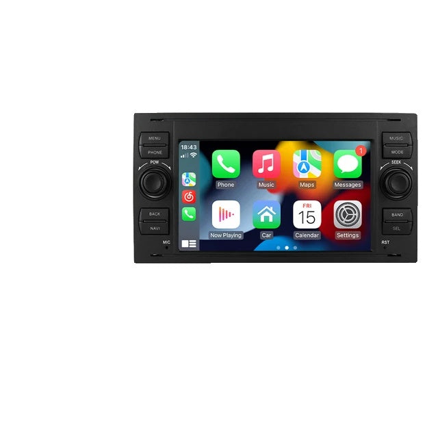 Auto Radio Multimedia, Ford Focus 2 Mondeo S-max C MAX Galaxy Fiesta Kuga Transit Fusion Connect, Autoradio Carplay GPS