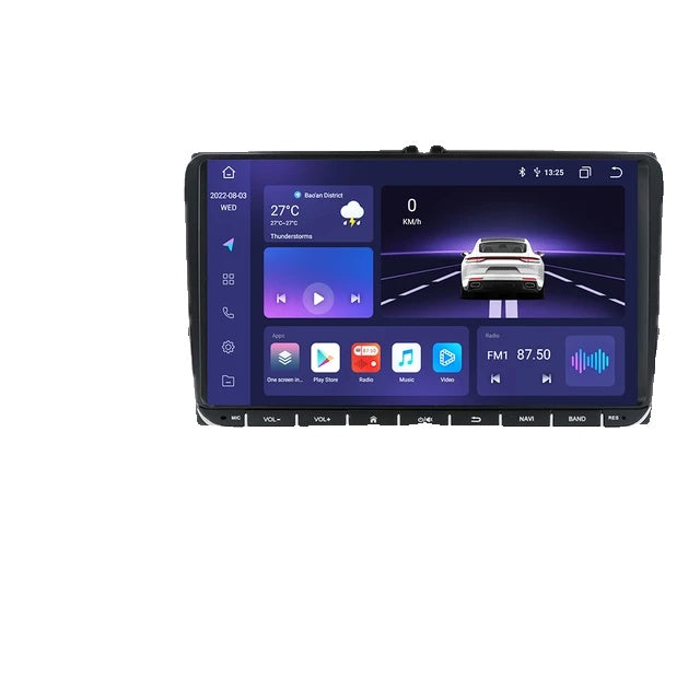 Auto-multimediaspeler, Android 12, Carplay GPS