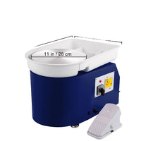 Pottery Wheel Machine, 350W, Foot Pedal Control