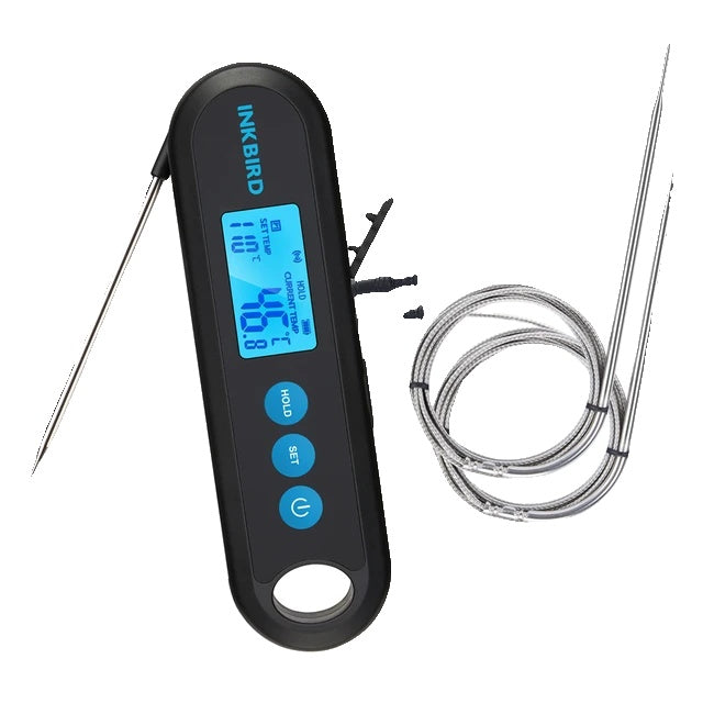 Digitale Vleesthermometer, 2 Sec Snelle Uitlezing, Bluetooth