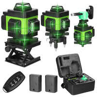 16 Lines Laser Level, Self-Leveling, Tripod Mountable