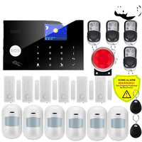 Smart Home Alarm System, Wireless Control, App Integration