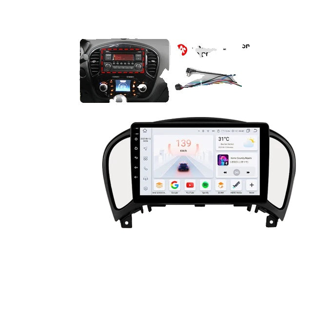 Auto Radio Android, Nissan JUKE 2010-2014, Carplay AI Stem