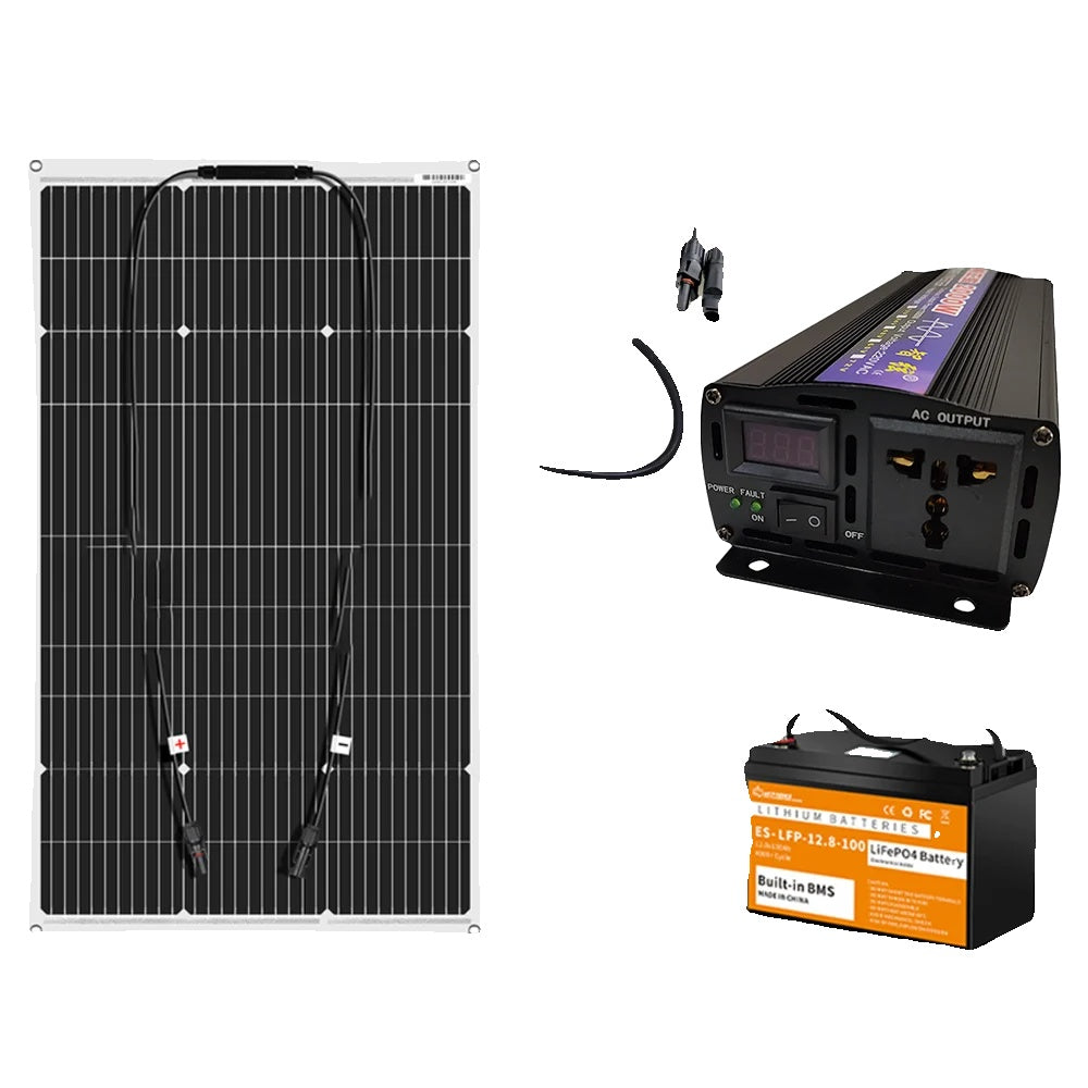 Solar System, Complete Kit, 2000W