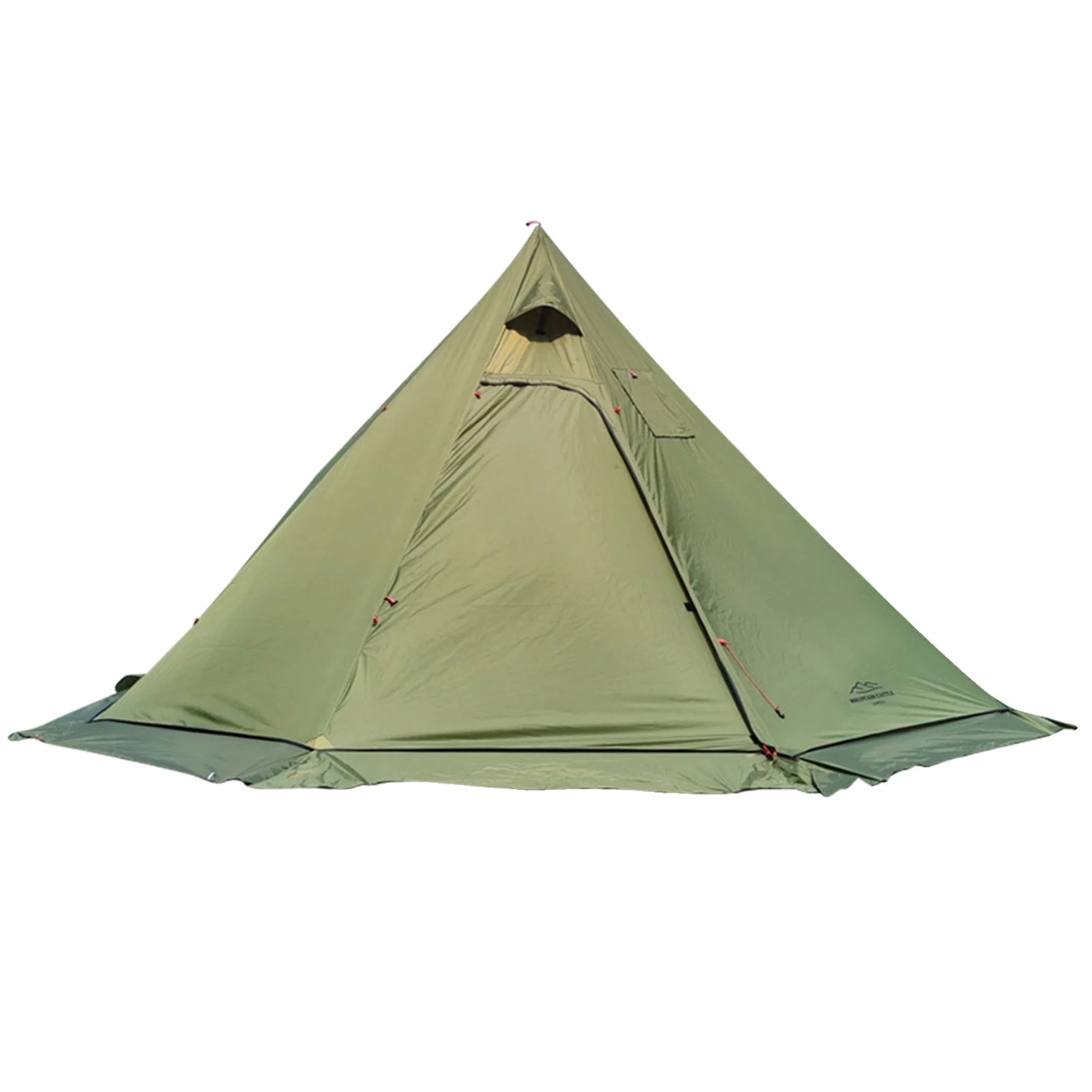 Camping Teepee Tent, Waterdicht, Kachelopening