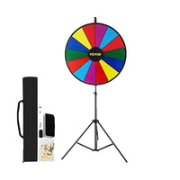 Prize Wheel, 18 Inch, Folding Tripod Stand