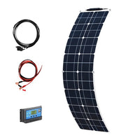 Flexible Solar Panel, 150W, 18v charge