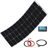 Flexible Solar Panel, 150W, 18v charge