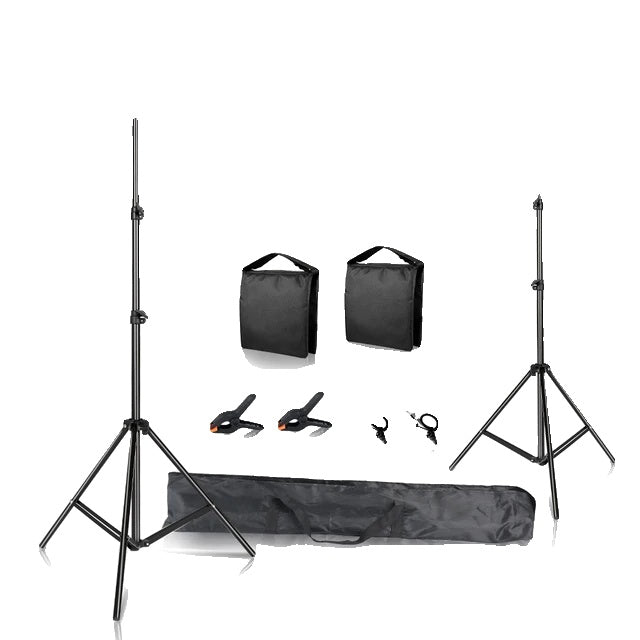 Photography Backdrop Stand, Adjustable Tripod, Chromakey Green Screen Frame Support System