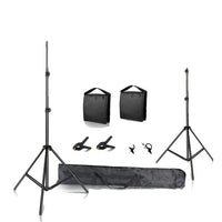 Photography Backdrop Stand, Adjustable Tripod, Chromakey Green Screen Frame Support System