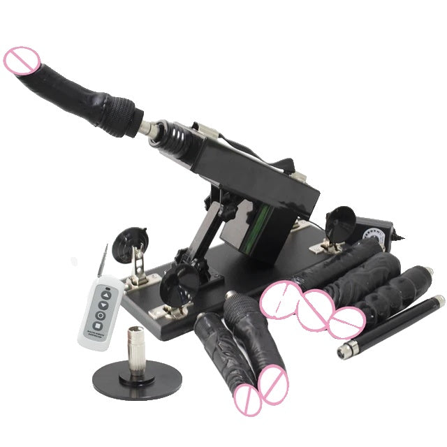 Automatic Thrusting Sex Machine, Adjustable Angle, Remote Control