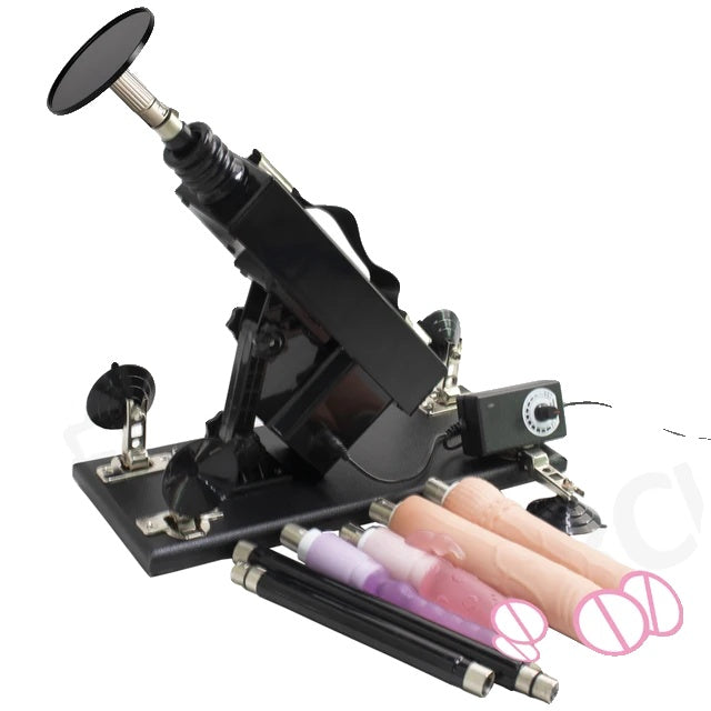 Automatic Thrusting Sex Machine, Adjustable Angle, Remote Control