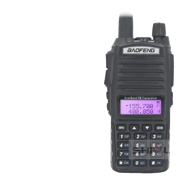 Baofeng UV-82 Walkie Talkie, 8W Power Output, Dual PTT Feature