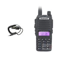 Baofeng UV-82 Walkie Talkie, 8W Power Output, Dual PTT Feature