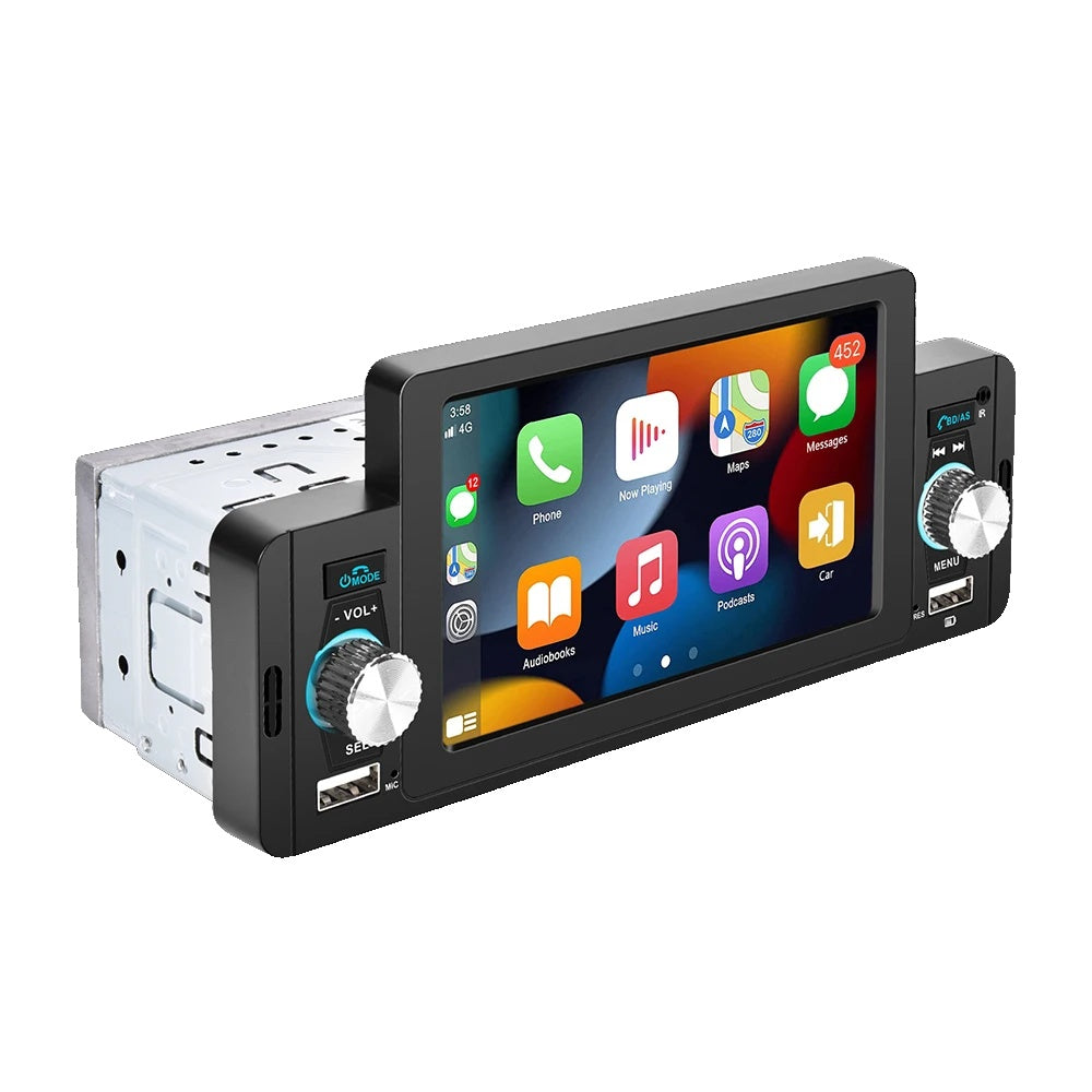 Auto stereo radio, Carplay compatibiliteit, Bluetooth connectiviteit