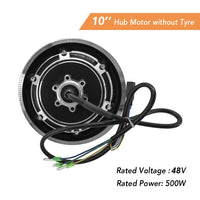 Electric Scooter Motor, 48V 500W Power, Compatible with Kugoo M4/M4PRO