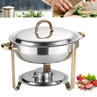 Food Warmer, Stainless Steel, Insulated