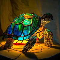 50% OFF | ARTWORK™ - Stained Glass Animal Lamp [Last Day Discount] 1