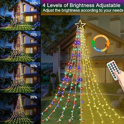 50% OFF | SparkleLights™ - Multicolor LED Christmas Trees [Last Day Discount] 8