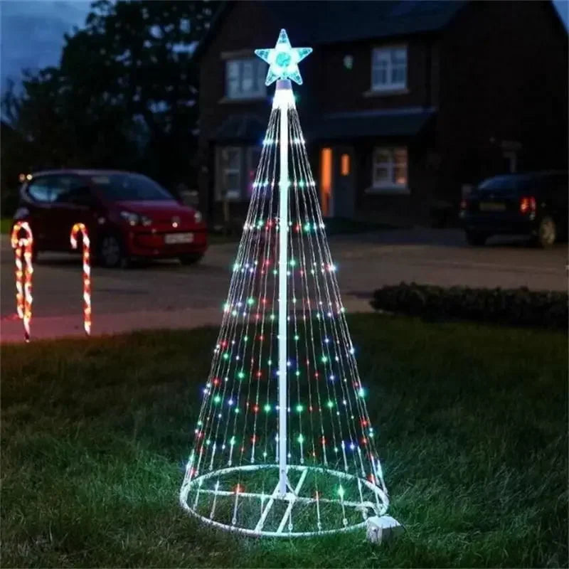 50% OFF | SparkleLights™ - Multicolor LED Christmas Trees [Last Day Discount] 9