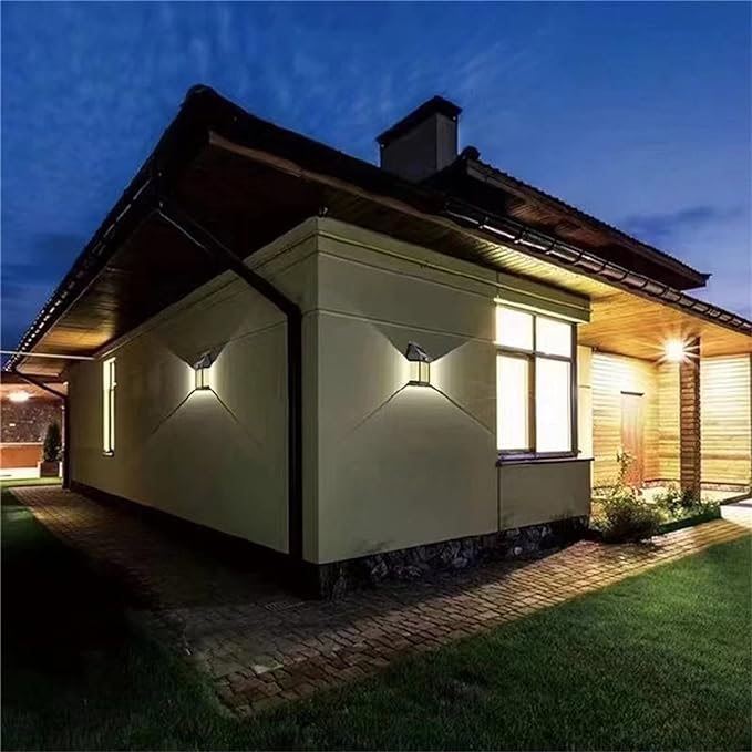 50% RABATT | SolarGuard - Wasserdichte Solar-Wandlampe für draußen [Letzter Tag Rabatt] 2