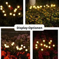 50% Rabatt | SolarFly - Solar LED betriebene Glühwürmchen Lichter【Letzter tag Rabatt】 6