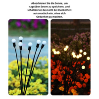 50% Rabatt | SolarFly - Solar LED betriebene Glühwürmchen Lichter【Letzter tag Rabatt】 8